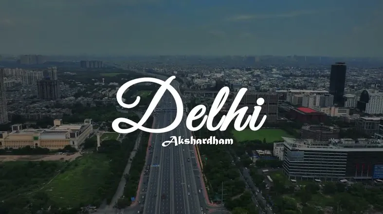 Delhi city Drone Videos